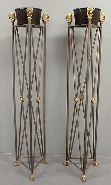 Pair of French Regency style torchiere 159091