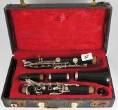 Regent London Clarinet Made Boosey and