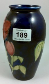 Moorcroft Vase decorated in the Red