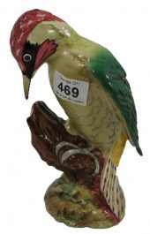 Beswick Green Woodpecker 1218
