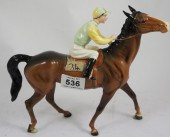 Beswick Jockey on Walking Horse 1037