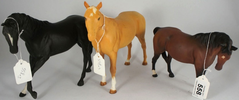 A collection of Beswick Horses 1592fa