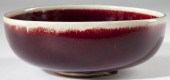 Chinese Flambe Glaze BowlQing Dynasty 15bb5b