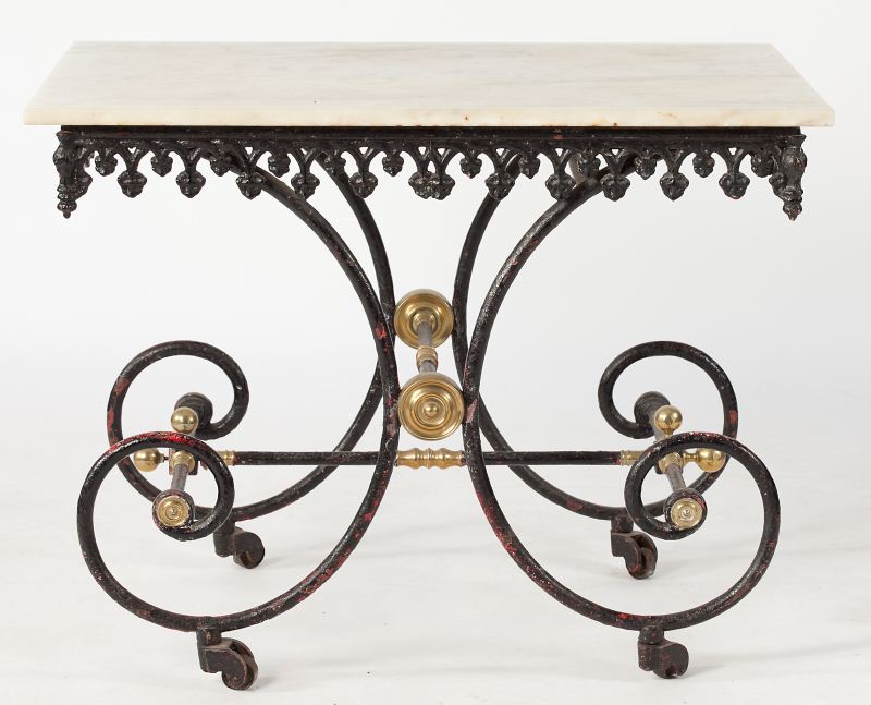 French Pastry Table19th century 15bb81