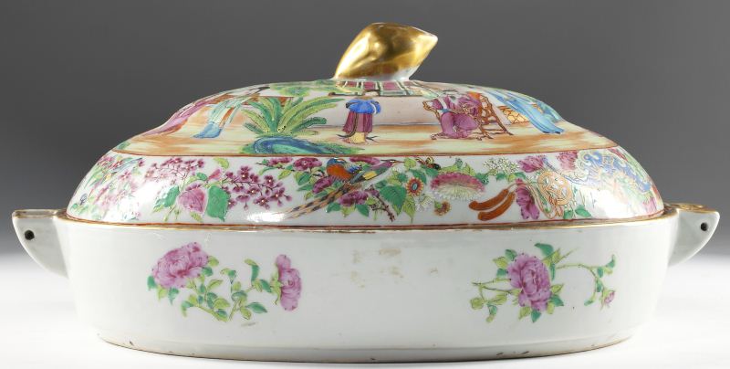 Chinese Export Porcelain Lidded 15bc4f