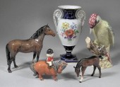 A 20th Century Meissen porcelain two-handled