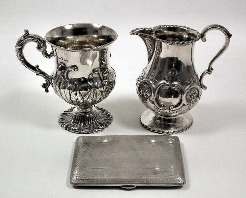 A William IV silver urn pattern christening