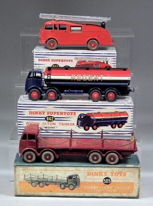 Two Dinky Super Toys diecast model 15c318