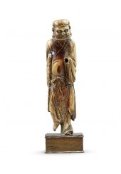 A Chinese ivory figure of Li Tieguai 15c39a