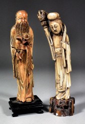 A Chinese carved ivory figure of 15c39b