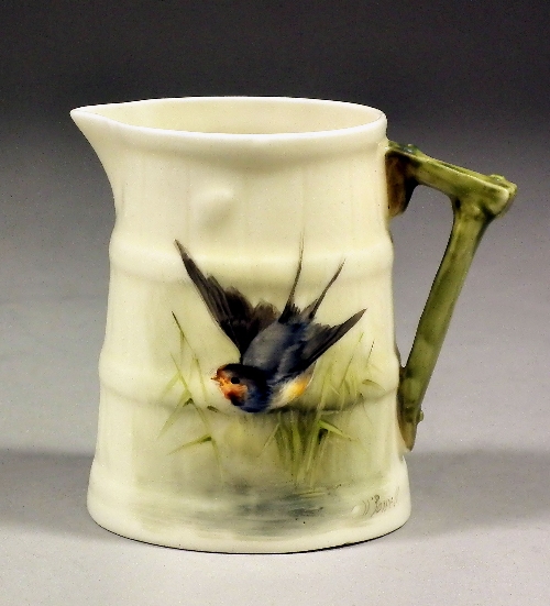 A Royal Worcester porcelain jug 15c407