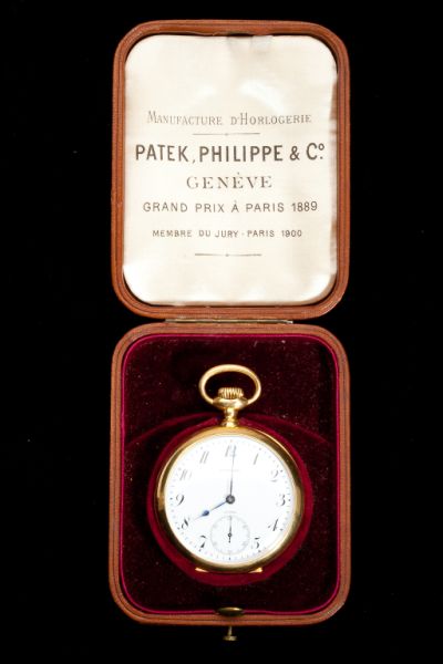 Patek Philippe Pocket Watch Galt 15c60f
