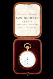 Patek Philippe Pocket Watch / Galt &