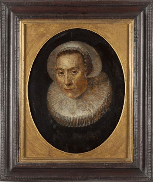 Old Master Portrait of a Ladyoil