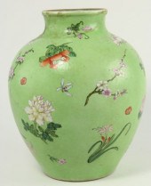 Chinese Porcelain Vasebearing Quianlong