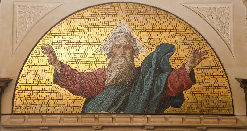 Byzantine Style Mosaic Portrait 15ca05