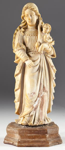 Italian Renaissance Carved Ivory 15caa4