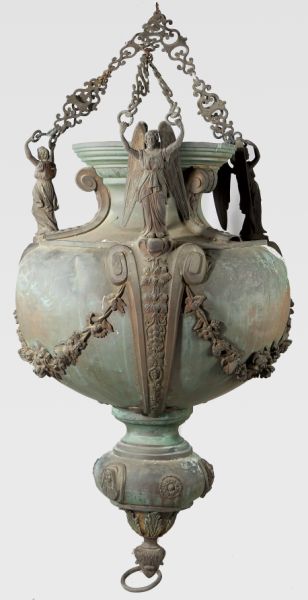 Copper Italian Urn18th century 15cc94