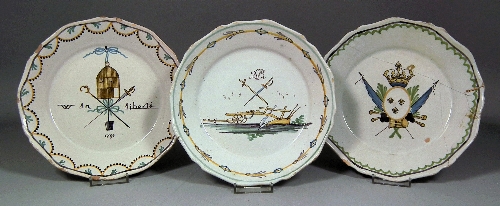 A late 18th Century French faience 15d045