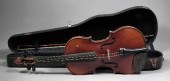 A 20th century full sized violin with
