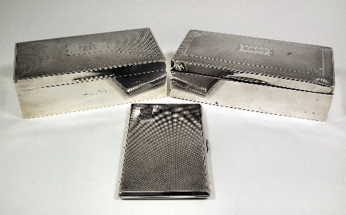 A George VI silver rectangular 15d0e9