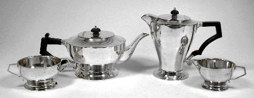 A George V and Edward VIII silver 15d0e4