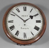 A Victorian mahogany cased dial 15d1eb