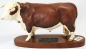 Beswick Connoisseur Model of a Hereford