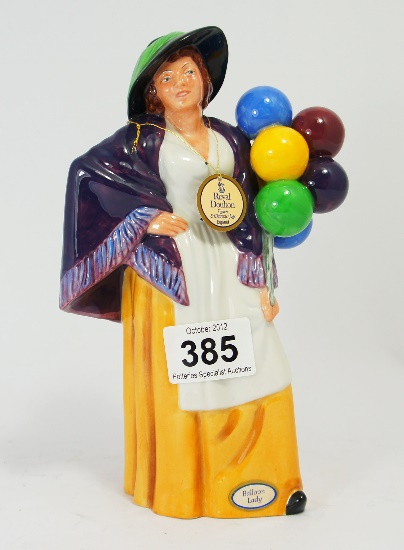 Royal Doulton Figure Balloon Lady 15ab75