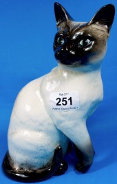 Beswick Siamese Cat Model 1882 Seal
