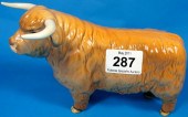 Beswick Highland Bull Model 2008