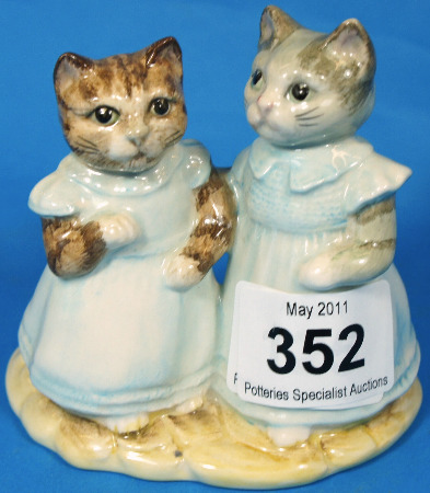Royal Albert Beatrix Potter Figure Mittens