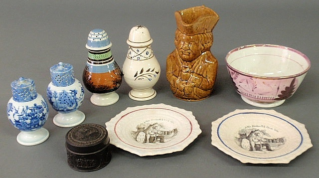 Grouping of porcelain and ceramic 15b292
