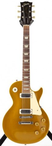 1972 Gibson Les PaulFinish: Goldtop