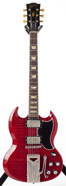 Distressed Gibson Les Paul SG BodyFinish  15b441