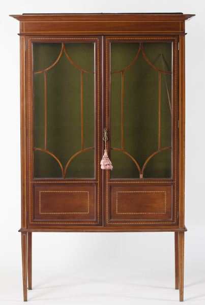 Edwardian Display Cabinetlate 19th 15b56a