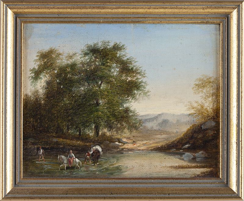 18th century Italian Landscape 15b5a2