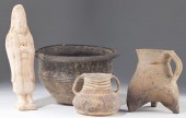 Four Chinese Ceramic Antiquitiesto 15b701