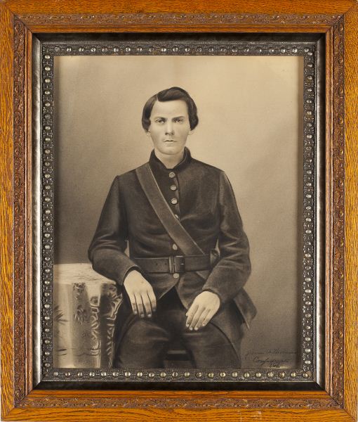 Photograph of an ID d SC Confederate 15b718