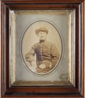 NC Confederate Officer s Albumen 15b719