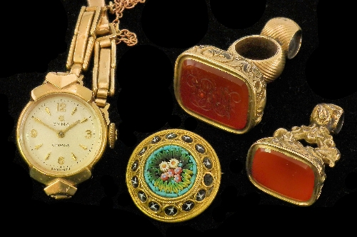 A late Victorian gold coloured 15b80c