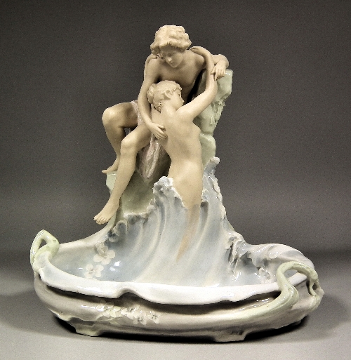 A Royal Dux Art Nouveau porcelain 15b90e