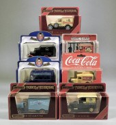 A small collection of Matchbox Models