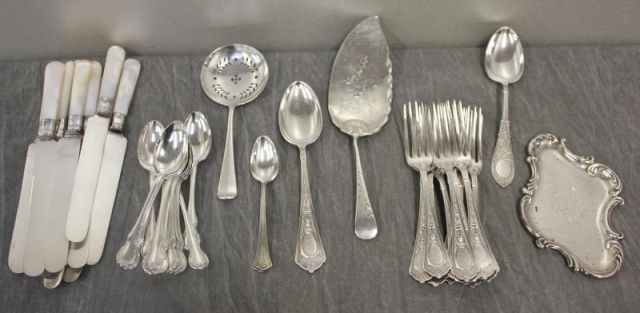 STERLING. Lot of Silver Inlcuding Fischer