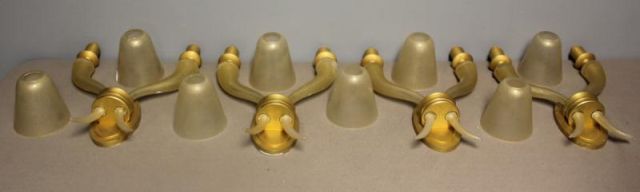 Group of Midcentury Murano Sconces High 15e311