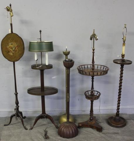 Antique Furniture Lamps and Lighting 15e3f5