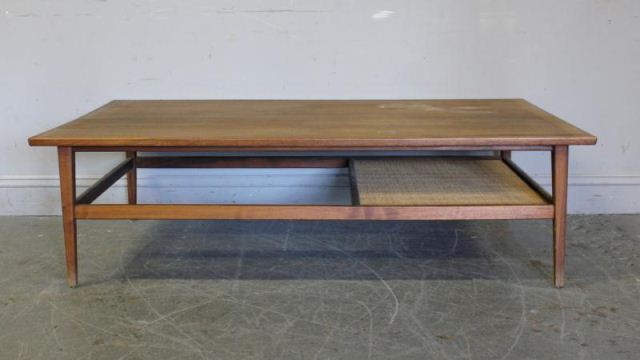 Jens Risom Midcentury Coffee Table From 15e541