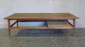 Jens Risom Midcentury Coffee Table.From