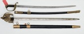 British Swords Lot of Two Copy of an