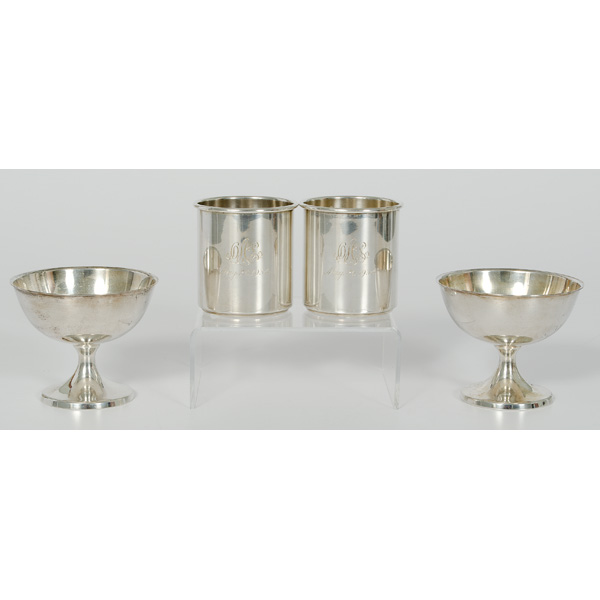 Group of Sterling Tablewares American 15e85e